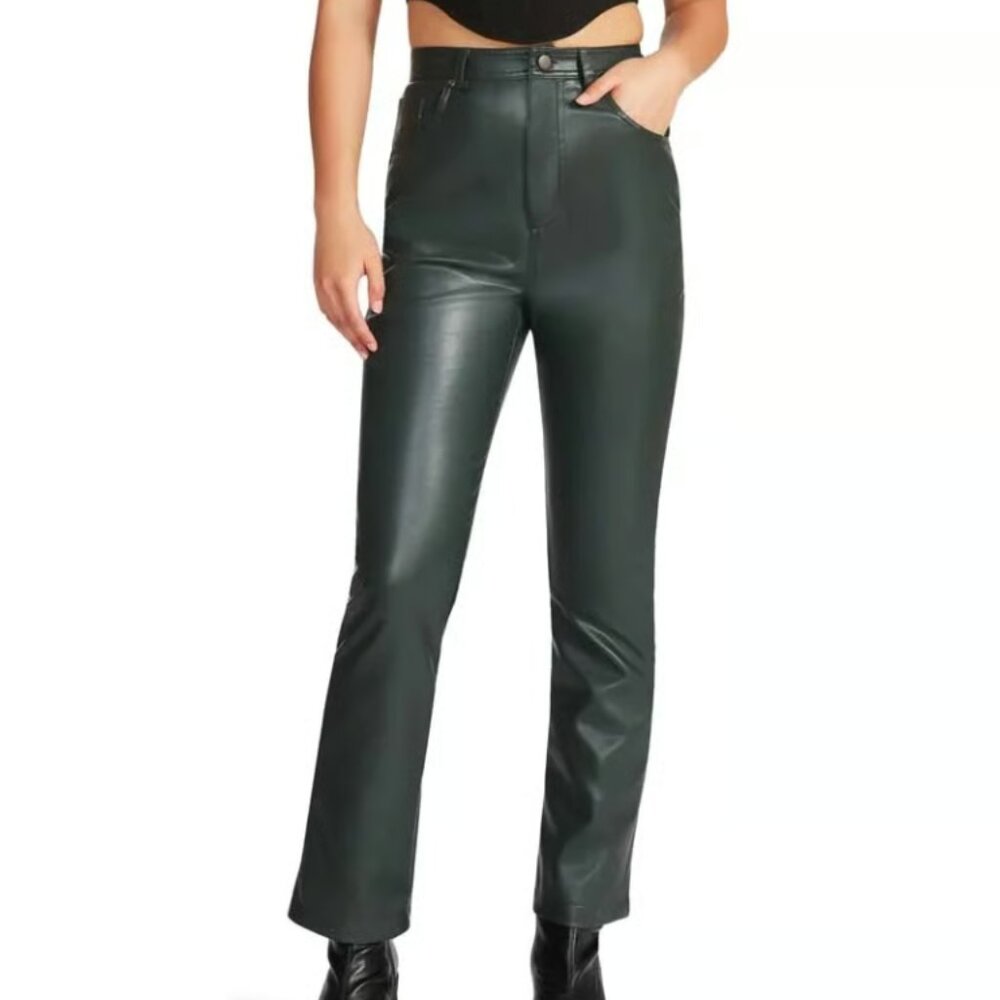 Steve Madden women’s faux leather pants